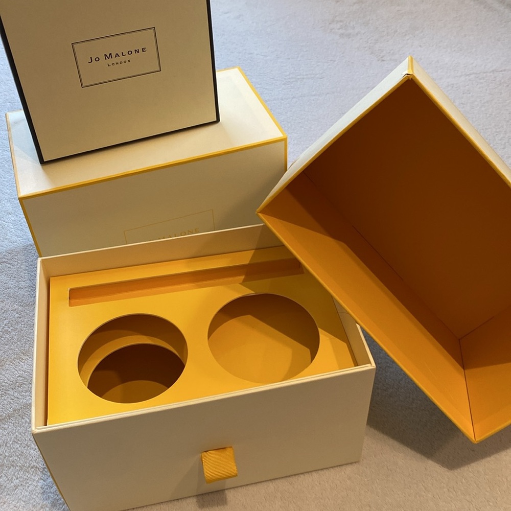 Jo Malone decor empty boxes bundle (3 empty boxes) - Picture 7 of 11